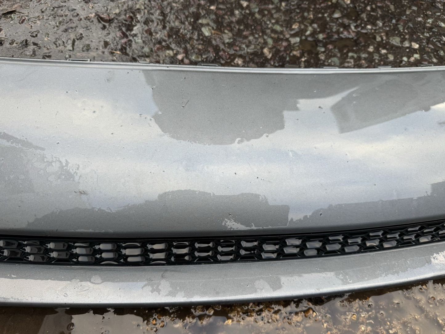 Audi A3 S Line Rear Bumper Diffuser 2013 to 2016 8V5807521