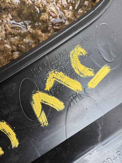 Genuine Hyundai Cover-Front Fog Lamp left  | 86525D7530 2018on