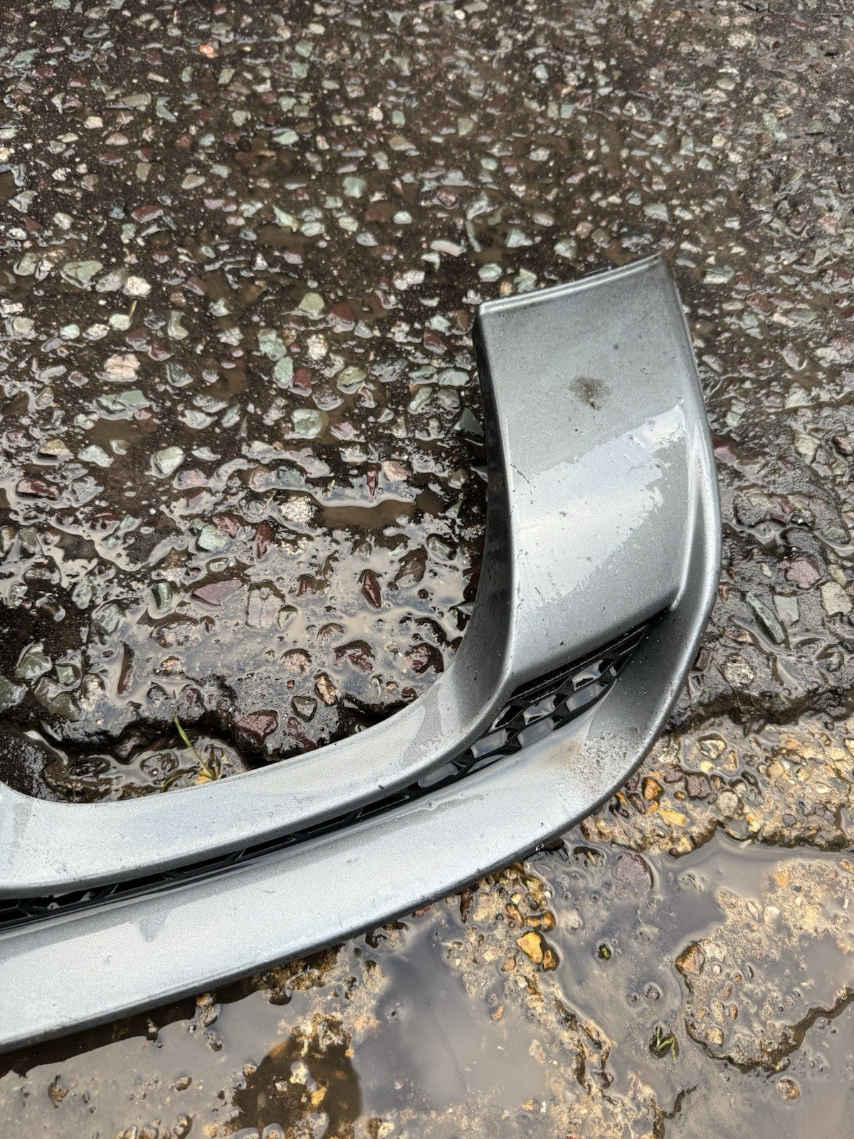 Audi A3 S Line Rear Bumper Diffuser 2013 to 2016 8V5807521