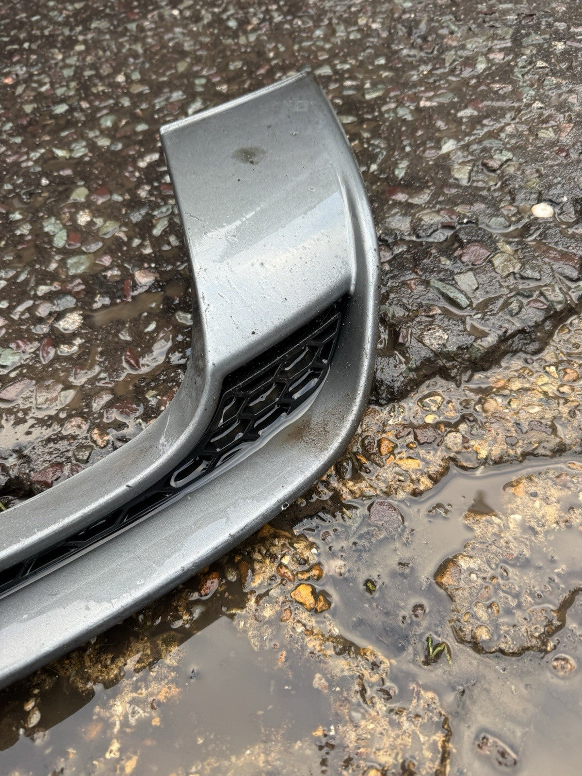 Audi A3 S Line Rear Bumper Diffuser 2013 to 2016 8V5807521