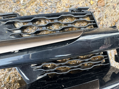 RANGE ROVER VELAR L560 FRONT LEFT BUMPER GRILL LH 2018 ON GENUINE J8A2-17E852-AB