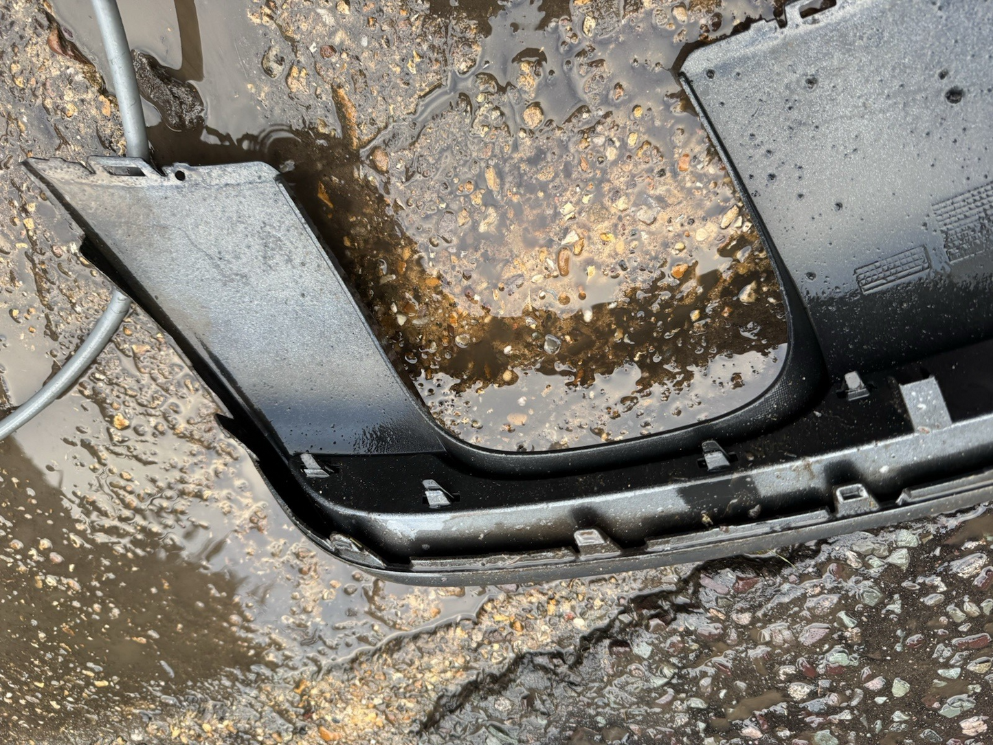 Audi A3 S Line Rear Bumper Diffuser 2013 to 2016 8V5807521