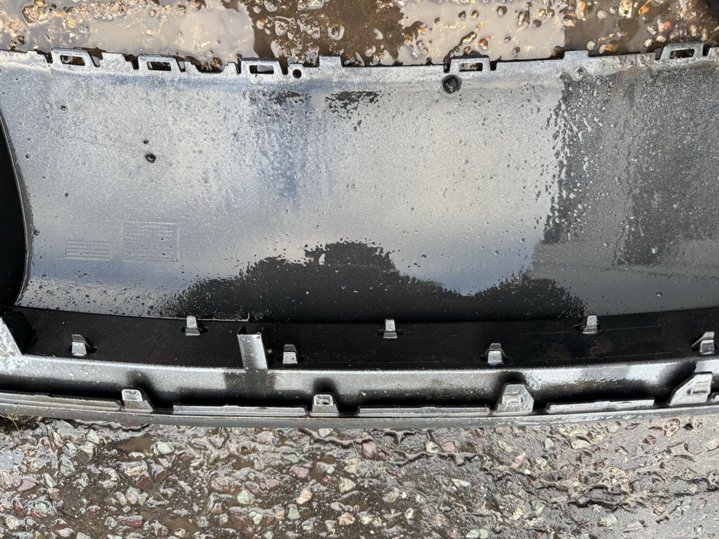 Audi A3 S Line Rear Bumper Diffuser 2013 to 2016 8V5807521