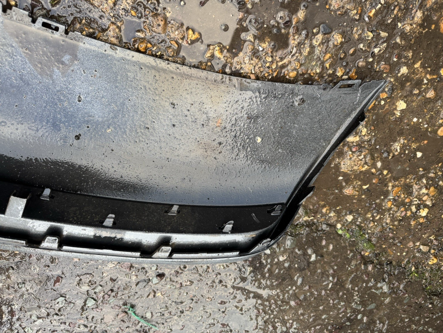 Audi A3 S Line Rear Bumper Diffuser 2013 to 2016 8V5807521