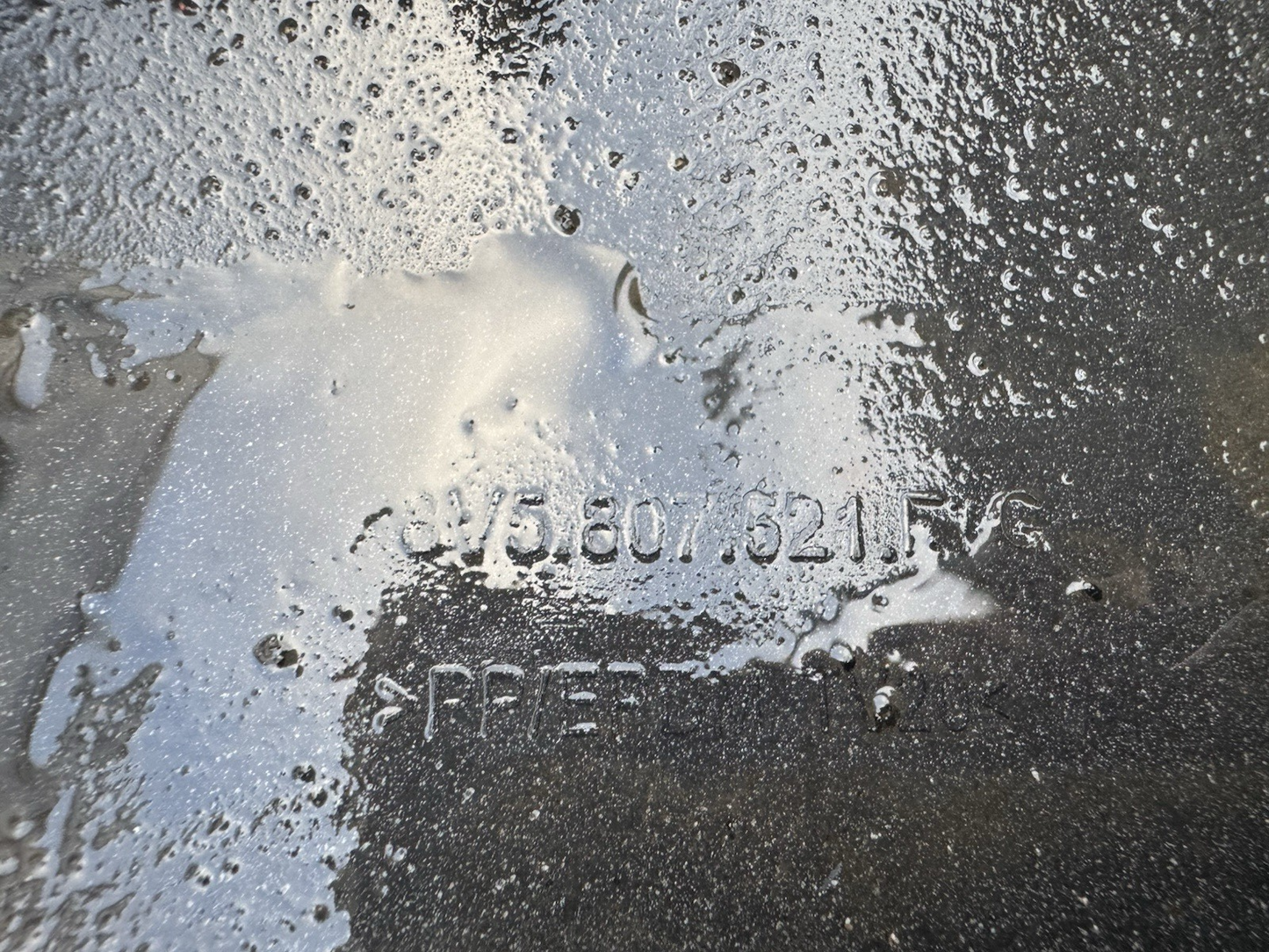 Audi A3 S Line Rear Bumper Diffuser 2013 to 2016 8V5807521