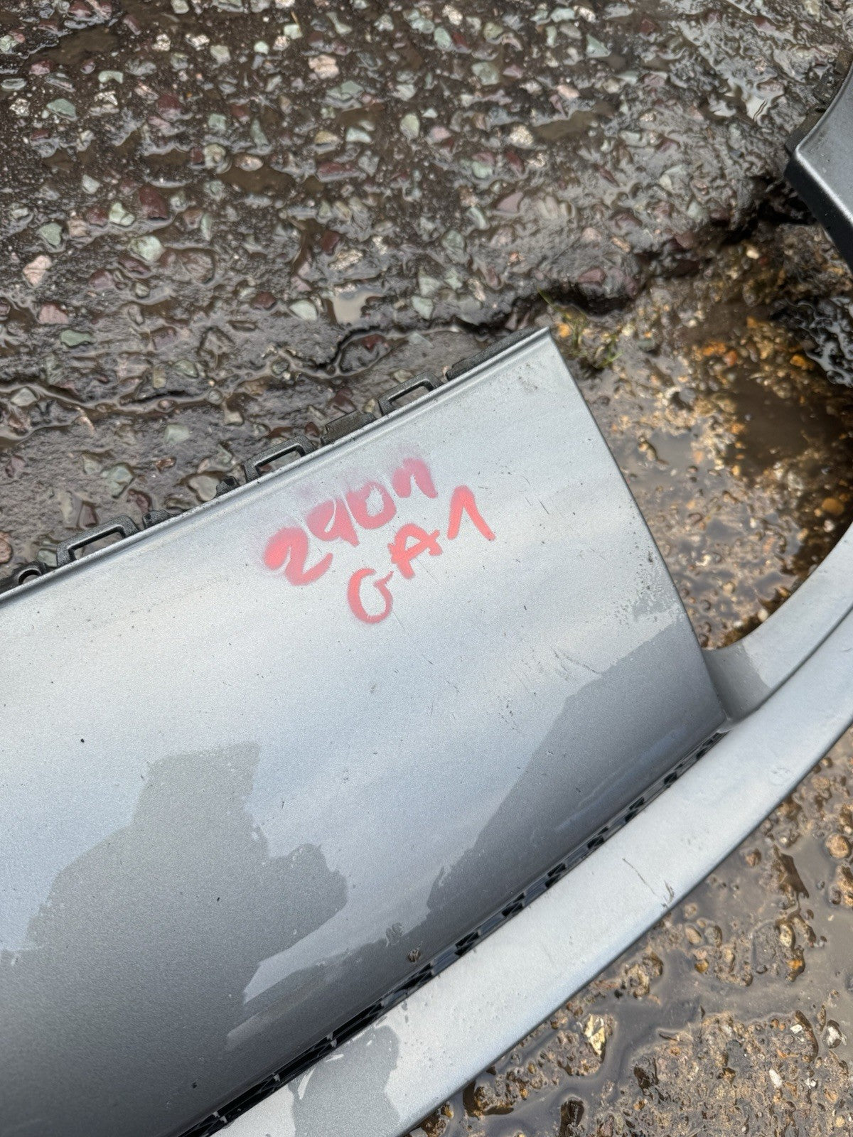 Audi A3 S Line Rear Bumper Diffuser 2013 to 2016 8V5807521