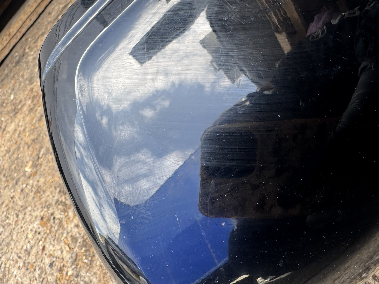 2021 - 2024 VOLVO XC90 LEFT SIDE EXTERIOR MIRROR COVER 32132735