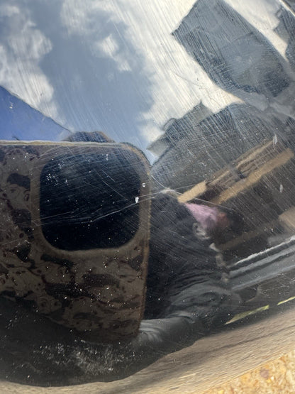 2021 - 2024 VOLVO XC90 LEFT SIDE EXTERIOR MIRROR COVER 32132735