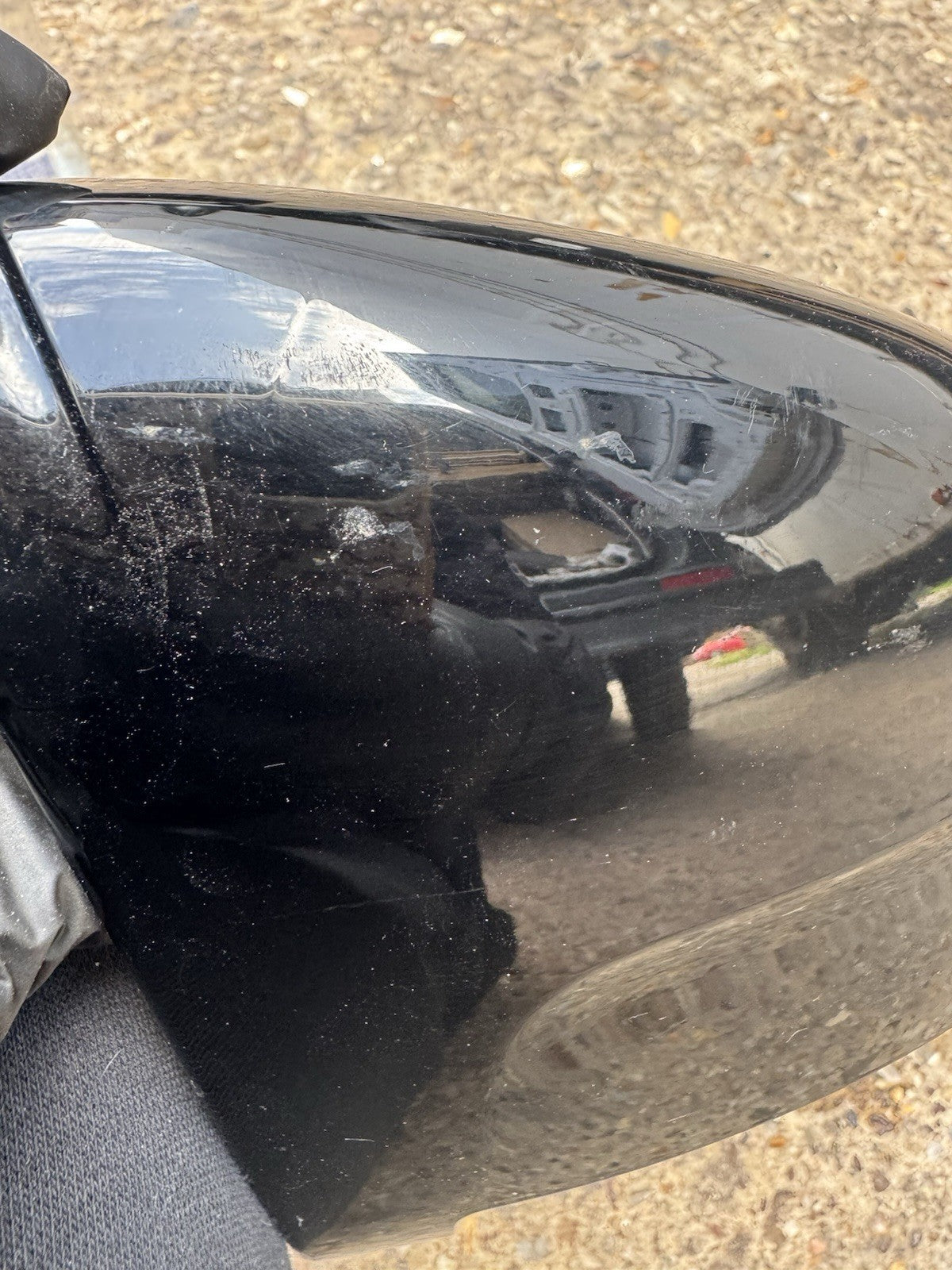 2021 - 2024 VOLVO XC90 LEFT SIDE EXTERIOR MIRROR COVER 32132735