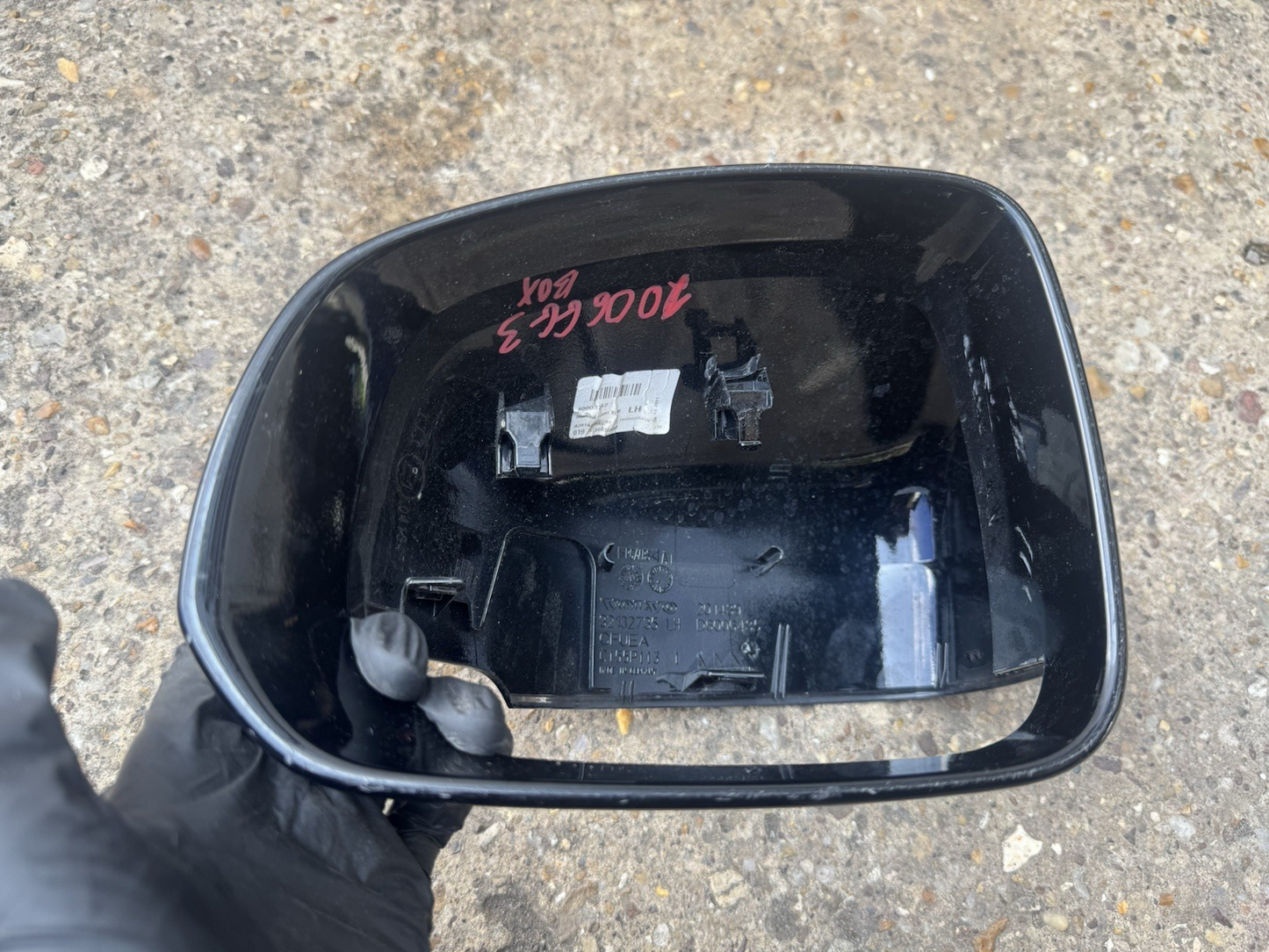 2021 - 2024 VOLVO XC90 LEFT SIDE EXTERIOR MIRROR COVER 32132735