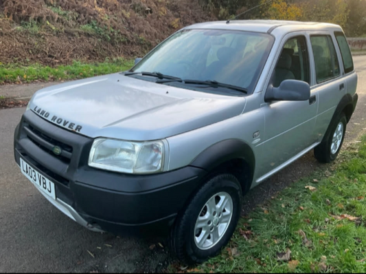 NEEDS NEW CLUTCH Land rover freelander 2003 2.0 td4 4x4 i