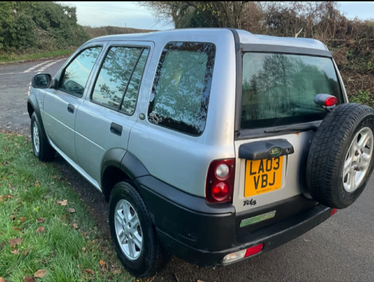 NEEDS NEW CLUTCH Land rover freelander 2003 2.0 td4 4x4 i