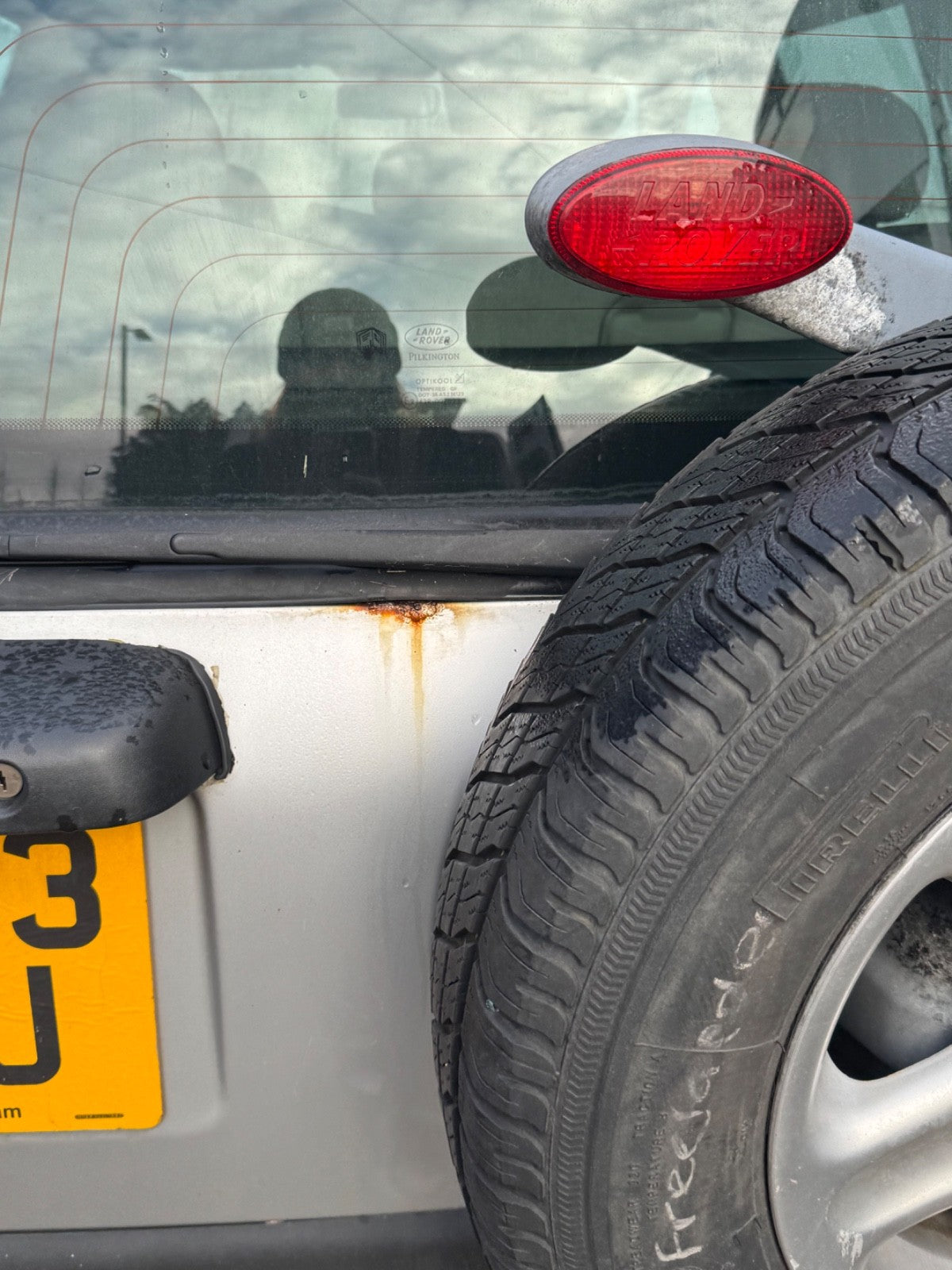 NEEDS NEW CLUTCH Land rover freelander 2003 2.0 td4 4x4 i