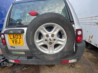 NEEDS NEW CLUTCH Land rover freelander 2003 2.0 td4 4x4 i