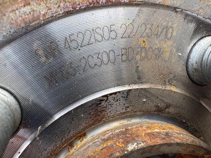 JAGUAR I-PACE X590 M9D3-3K186-AB Front Left Wheel Hub Bearing THREAD DAMAGE