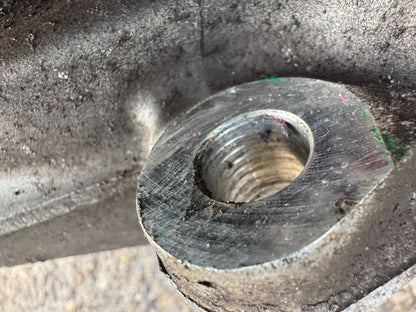 JAGUAR I-PACE X590 M9D3-3K186-AB Front Left Wheel Hub Bearing THREAD DAMAGE