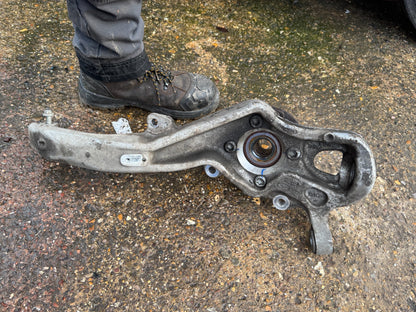 JAGUAR I-PACE X590 M9D3-3K186-AB Front Left Wheel Hub Bearing THREAD DAMAGE