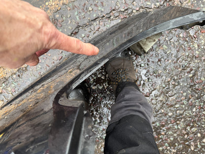 Boxer Relay Ducato Facelift Left Front Wing 2022 Dented and Scratched needs work