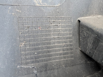 2023 NISSAN QASHQAI II J12/J11 OEM FRONT RIGHT DOOR MOLDING TRIM 808706UA0A