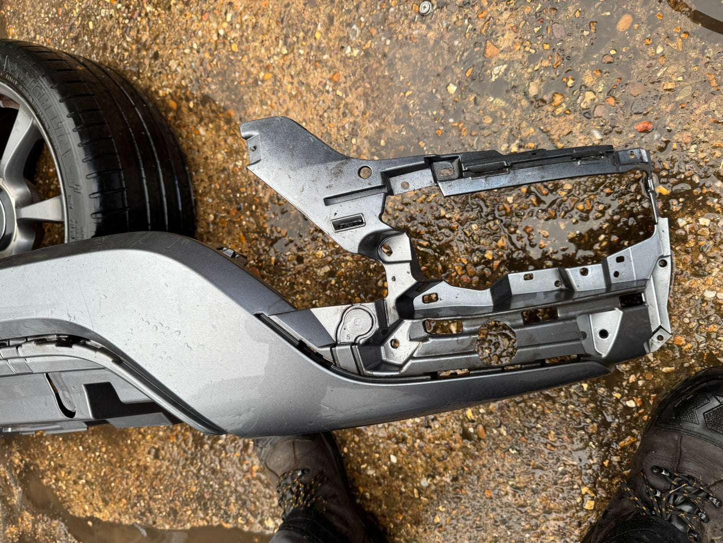 Range Rover Evoque Dynamic Front Bumper Lower Section 19 ON K8D217F775BB Genuine