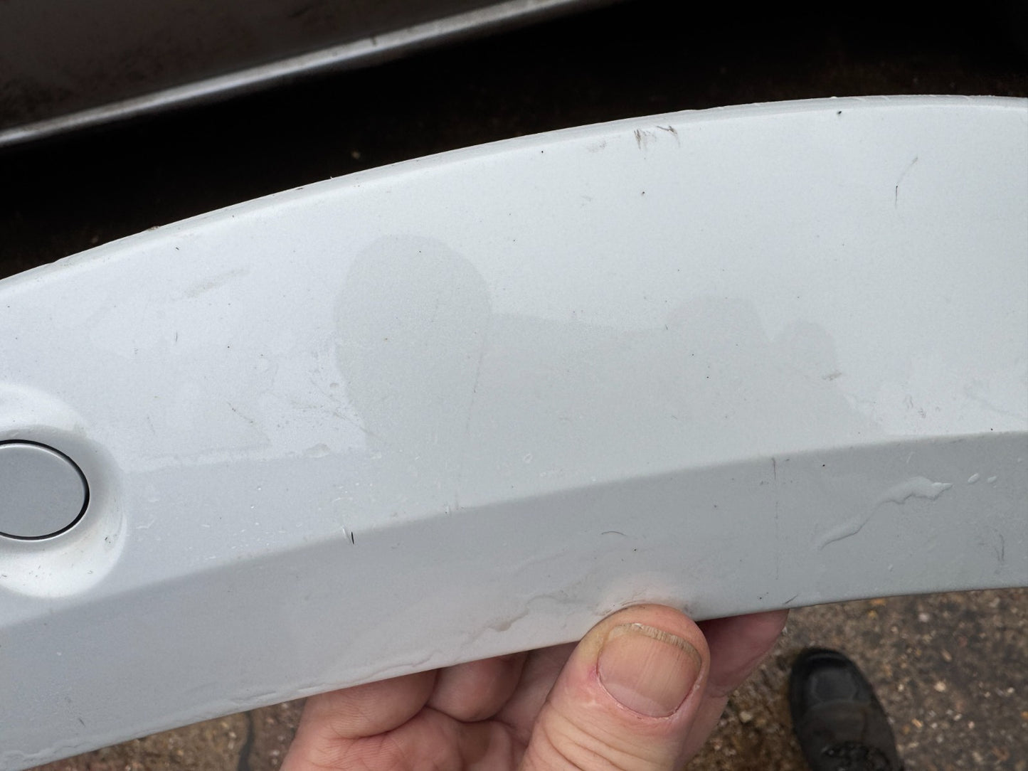 VOLVO XC60 FRONT LEFT SIDE WHEEL ARCH MOULDING TRIM 31650202 31454795 PDC VERSIO