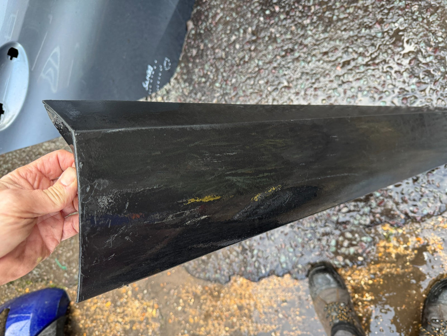 2021 ON MK4 HYUNDAI TUCSON FRONT DOOR MOULDING RH RIGHT SIDE 87722-N7000