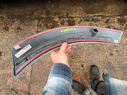 VOLVO XC60 FRONT LEFT SIDE WHEEL ARCH MOULDING TRIM 31650202 31454795 PDC VERSIO