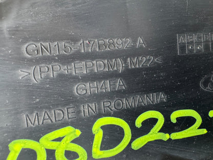 FORD ECOSPORT 2018-2023 REAR BUMPER BRACKET SUPPORT GENUINE GN1517B892A