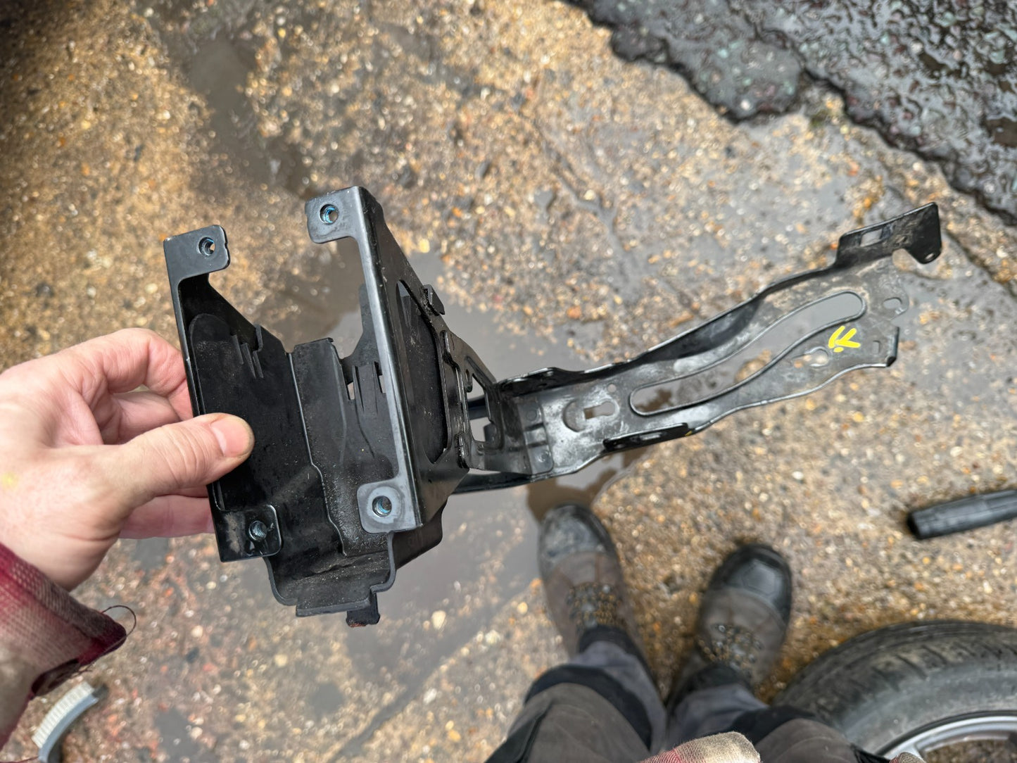 BMW 1 2 3 4 SERIES F30 F31 F36 F20 F21 F23 LEFT HEADLIGHT BRACKET