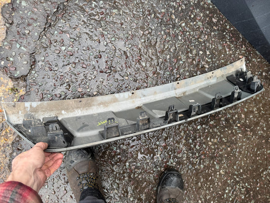 Ford Ecosport 2019 rear bumper lower part trim gn1517d781