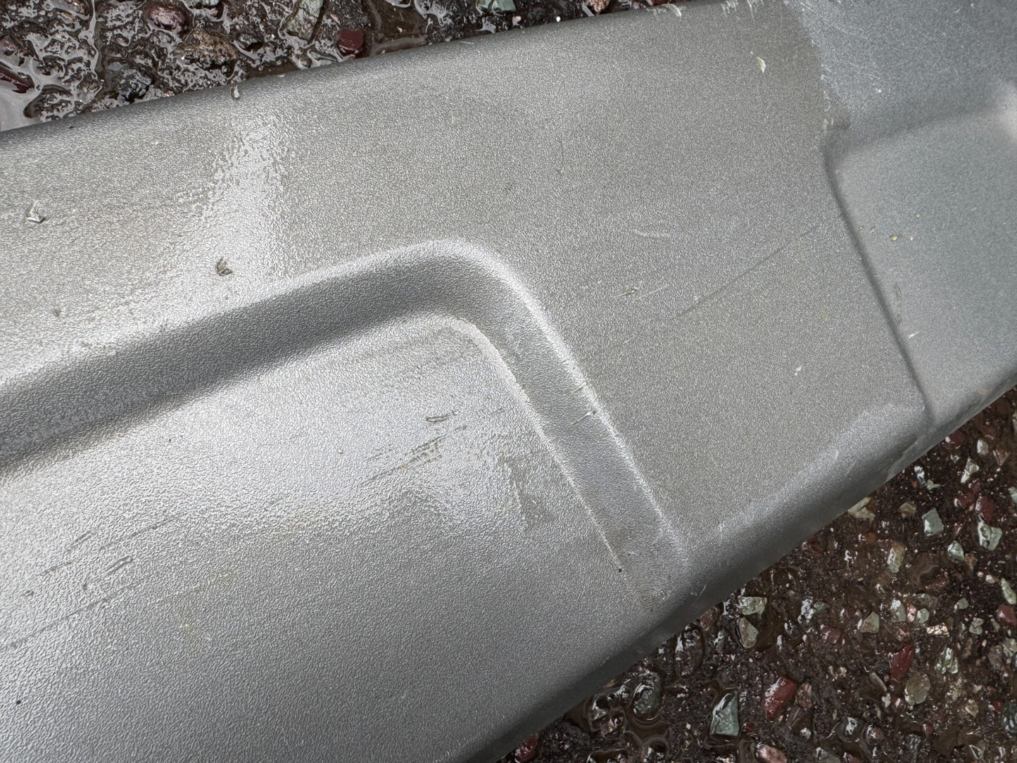 Ford Ecosport 2019 rear bumper lower part trim gn1517d781