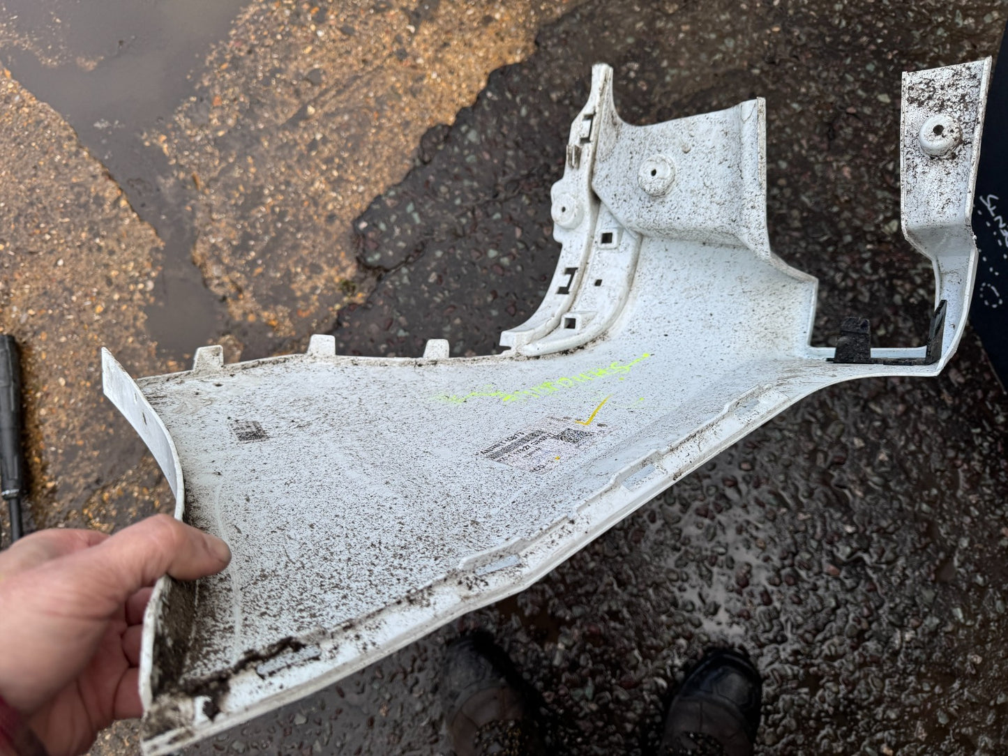 FORD TRANSIT CUSTOM MK8 REAR CORNER BUMPER LH PZ3117927 2023-25