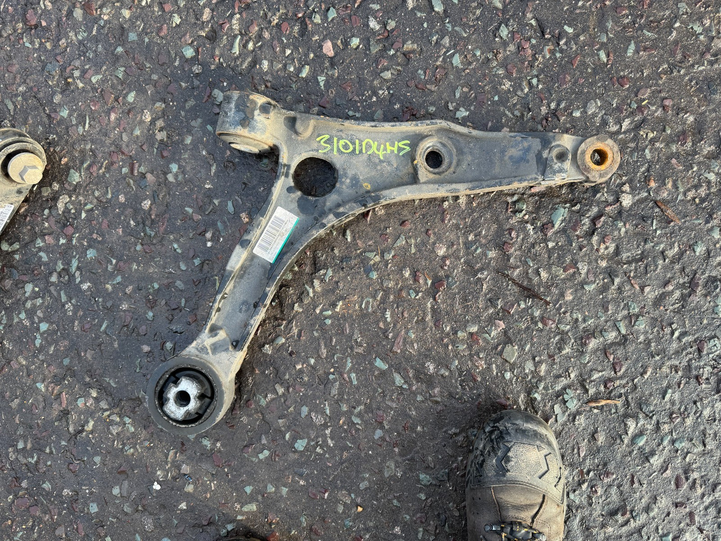 2022 Relay Boxer Ducato Left Wishbone Lower Control Arm 50706935 1394319080