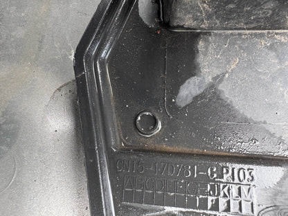 Ford Ecosport 2019 rear bumper lower part trim gn1517d781