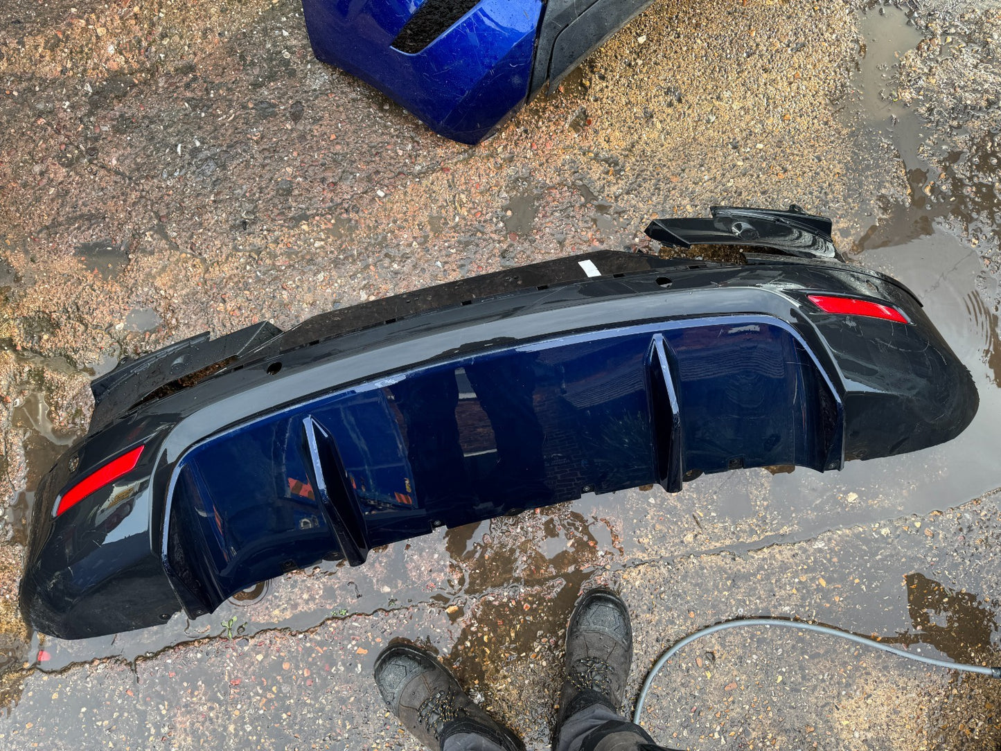 REAR BUMPER LOWER JAGUAR I-PACE 2018-2025 J9D317B781 M9D317B891