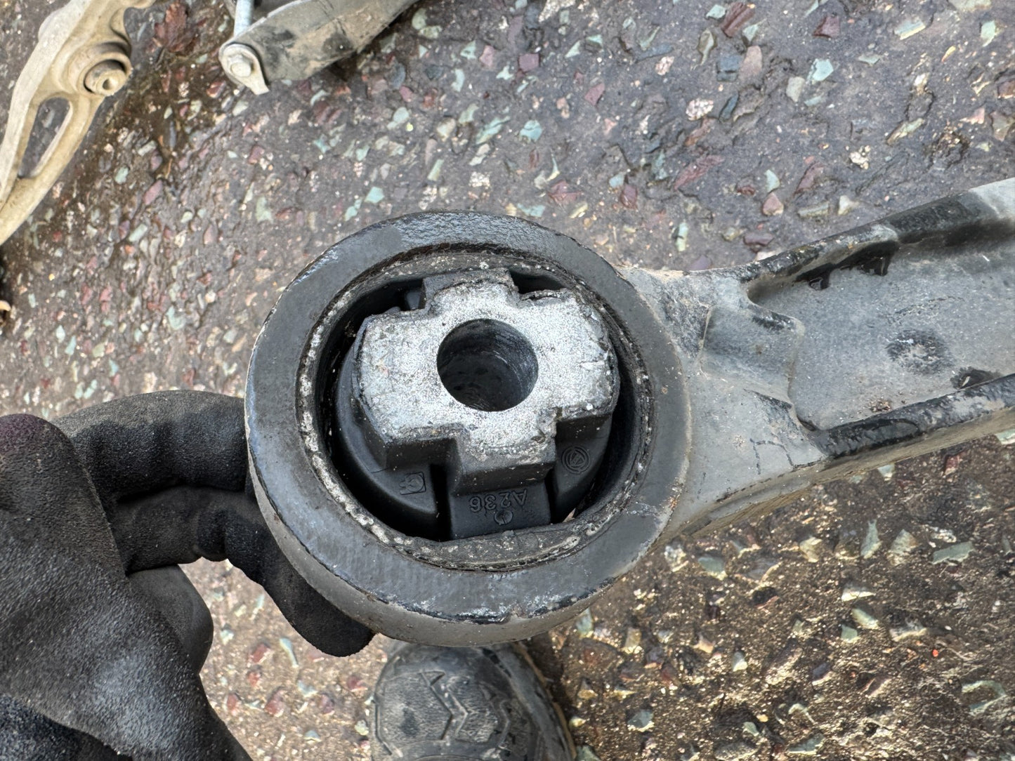 2022 Relay Boxer Ducato Left Wishbone Lower Control Arm 50706935 1394319080