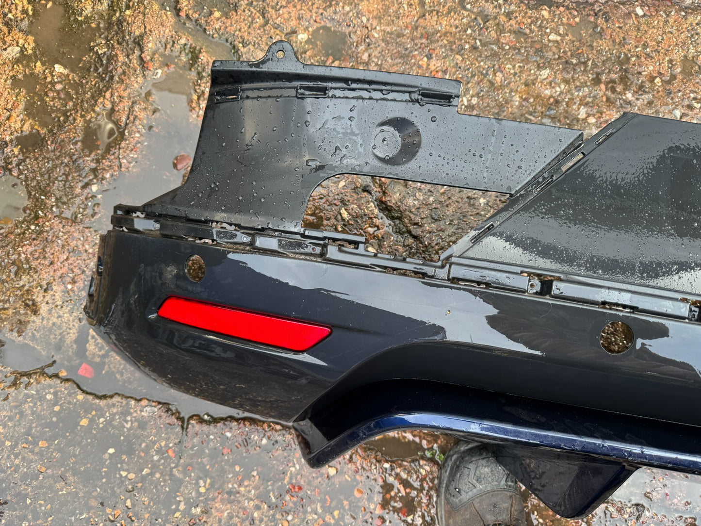 REAR BUMPER LOWER JAGUAR I-PACE 2018-2025 J9D317B781 M9D317B891