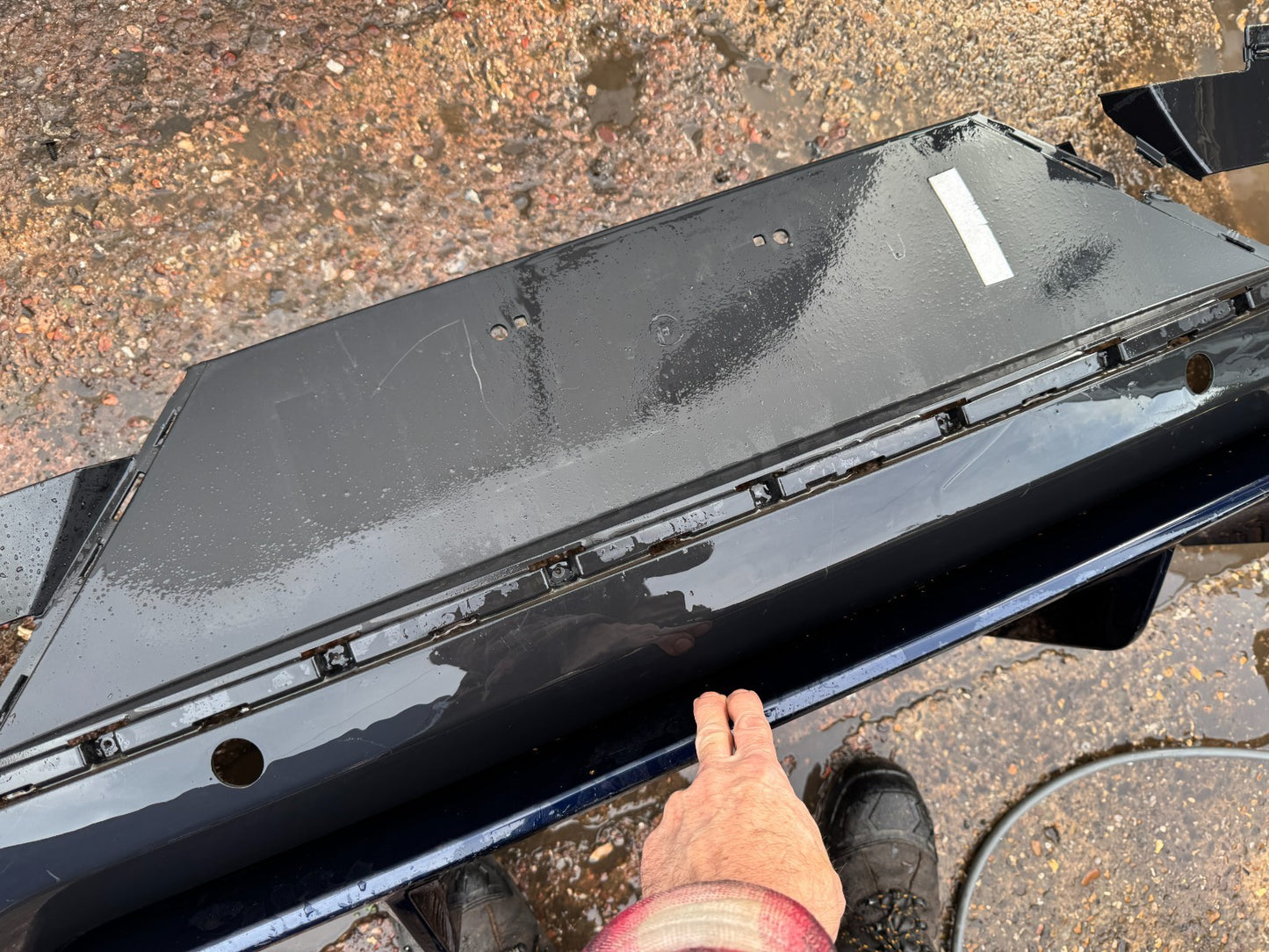 REAR BUMPER LOWER JAGUAR I-PACE 2018-2025 J9D317B781 M9D317B891