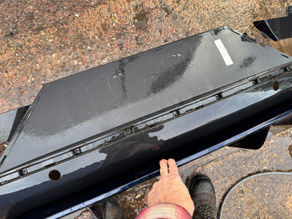 REAR BUMPER LOWER JAGUAR I-PACE 2018-2025 J9D317B781 M9D317B891