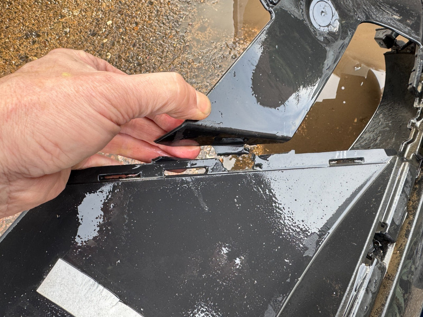 REAR BUMPER LOWER JAGUAR I-PACE 2018-2025 J9D317B781 M9D317B891