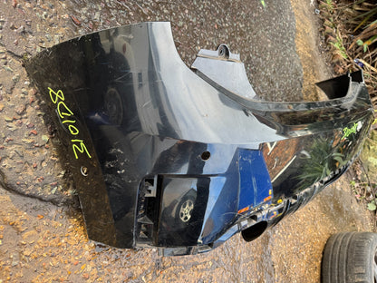 Mini Cooper Rear Bumper Genuine Black F66 2024 - 2025 Scratched NO PDC BRACKETS