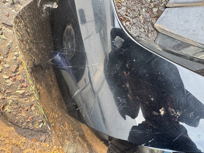 Mini Cooper Rear Bumper Genuine Black F66 2024 - 2025 Scratched NO PDC BRACKETS