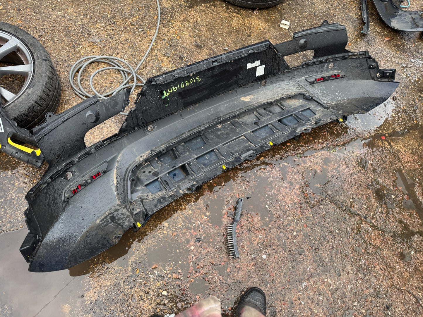 REAR BUMPER LOWER JAGUAR I-PACE 2018-2025 J9D317B781 M9D317B891