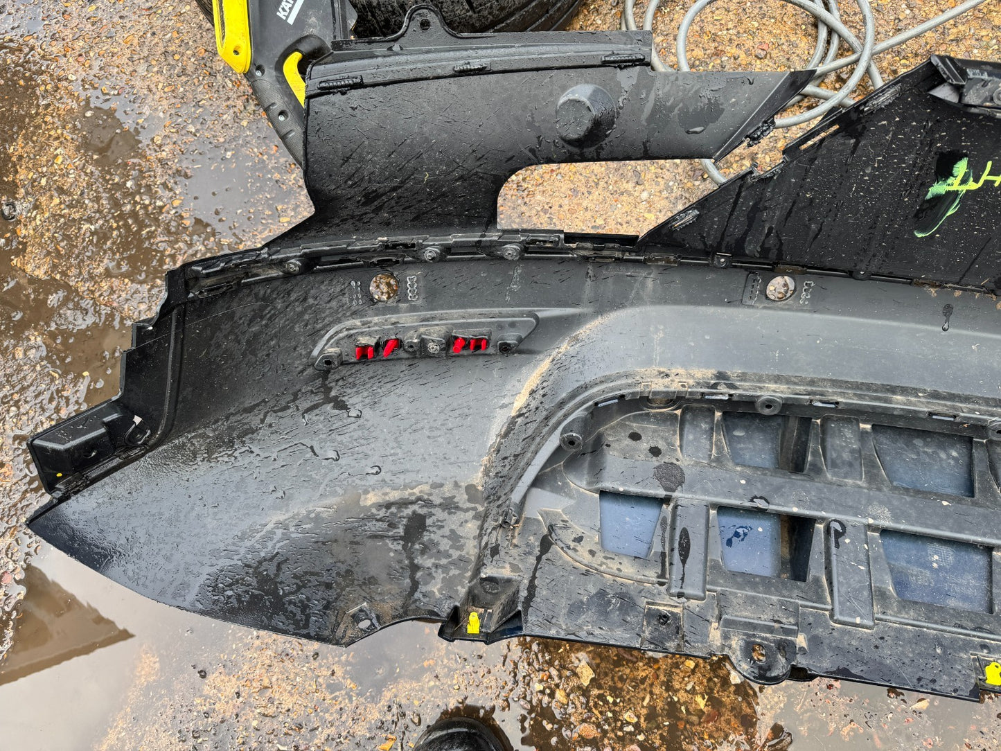 REAR BUMPER LOWER JAGUAR I-PACE 2018-2025 J9D317B781 M9D317B891