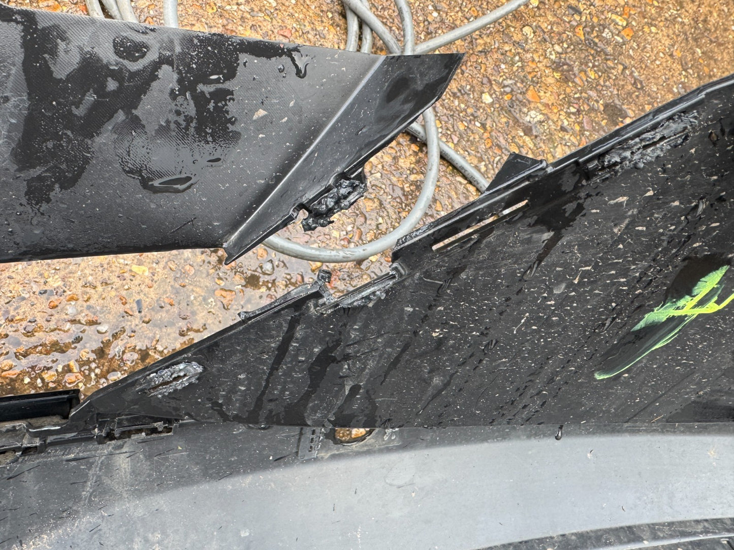 REAR BUMPER LOWER JAGUAR I-PACE 2018-2025 J9D317B781 M9D317B891