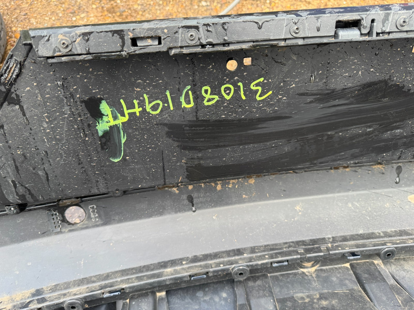 REAR BUMPER LOWER JAGUAR I-PACE 2018-2025 J9D317B781 M9D317B891