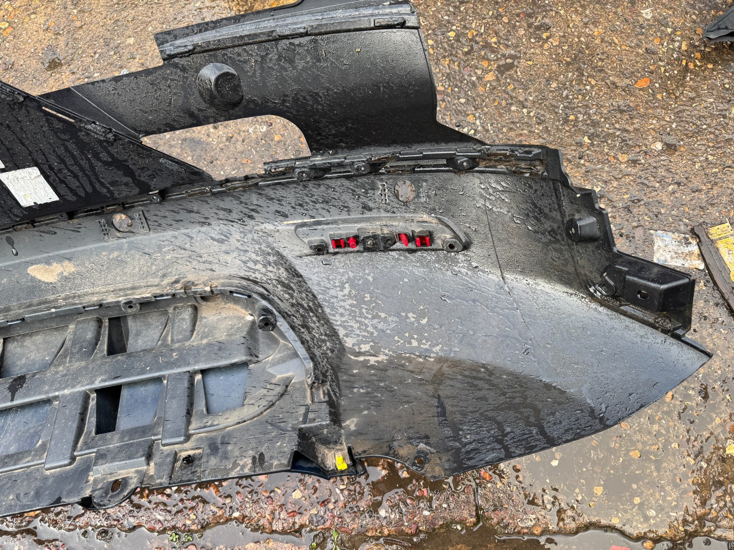 REAR BUMPER LOWER JAGUAR I-PACE 2018-2025 J9D317B781 M9D317B891