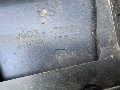 REAR BUMPER LOWER JAGUAR I-PACE 2018-2025 J9D317B781 M9D317B891