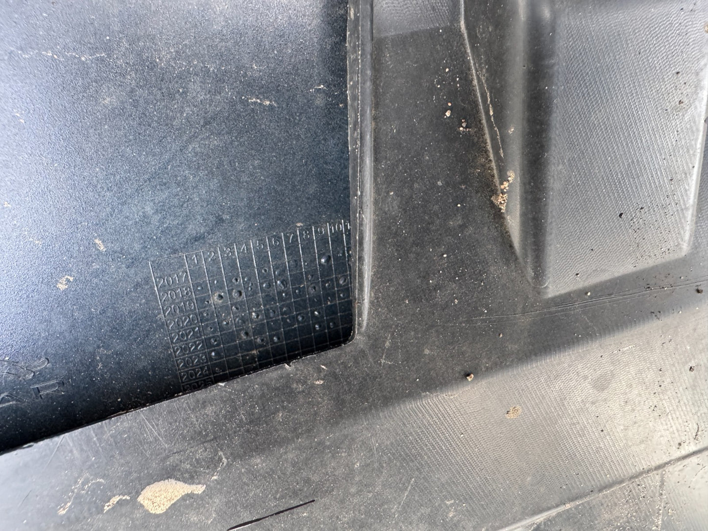 REAR BUMPER LOWER JAGUAR I-PACE 2018-2025 J9D317B781 M9D317B891