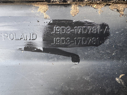 REAR BUMPER LOWER JAGUAR I-PACE 2018-2025 J9D317B781 M9D317B891